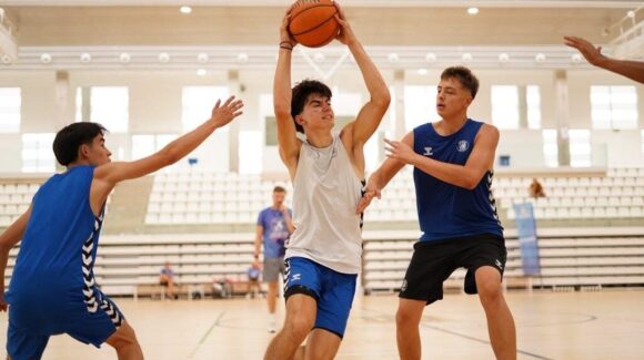 Venados participa en el International Basketball Hub Festival desde España