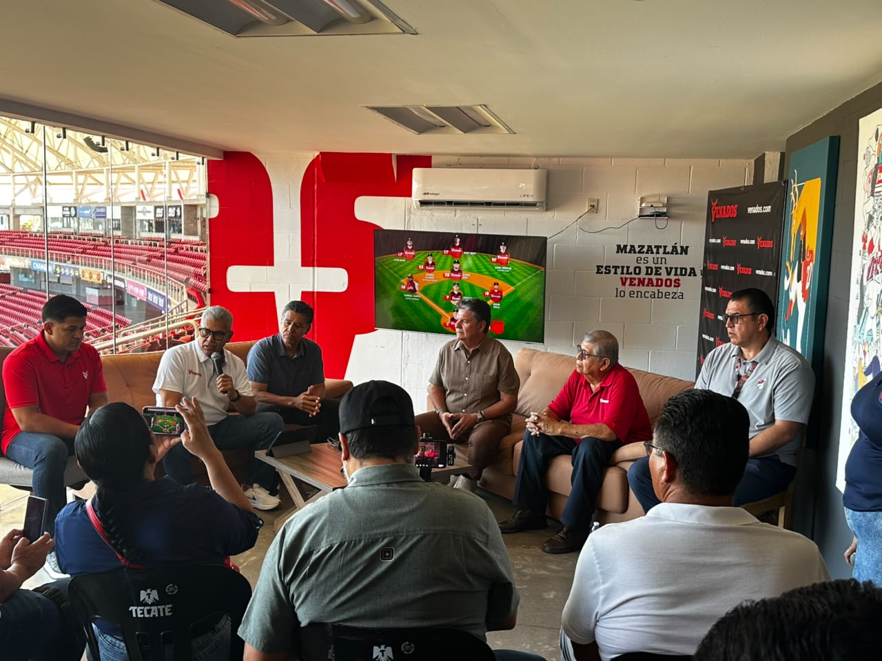 Venados de Mazatlán, Sinaloa prepara su regreso al diamante