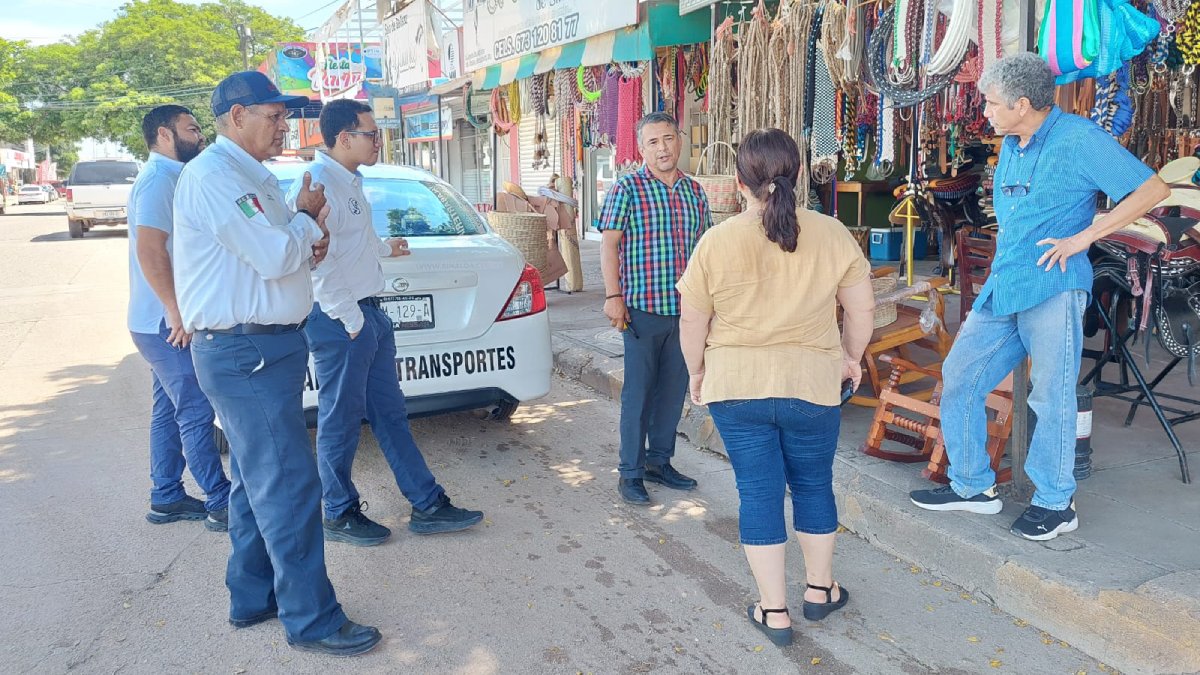vialidad y tansporte de guamuchil sinaloa estacionamiento