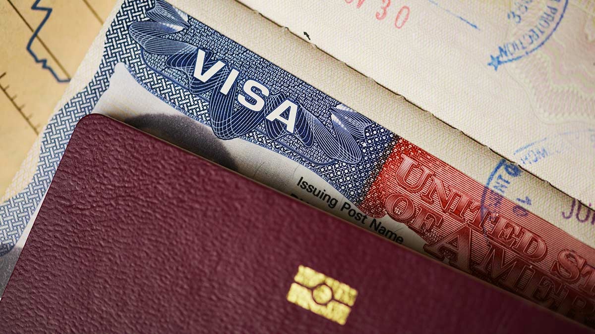 Visa estadounidense