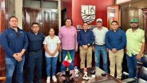 visita superintendente de cfe el fuerte para restablecimiento de energia electrica