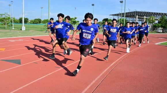 Buscan nuevas promesas del deporte en Mazatlán, Sinaloa; más de 130 atletas participan en visorías