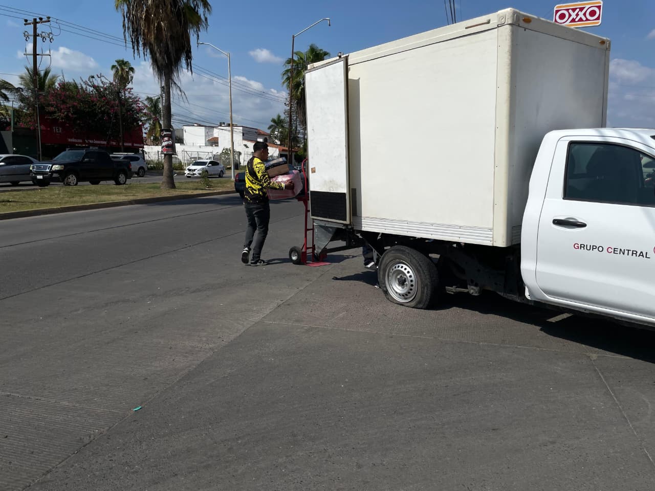 Volcadura en Los Mochis