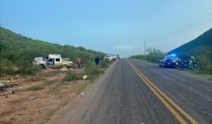 Volcadura en Tabelojeca, Ahome, deja un muerto y dos lesionados