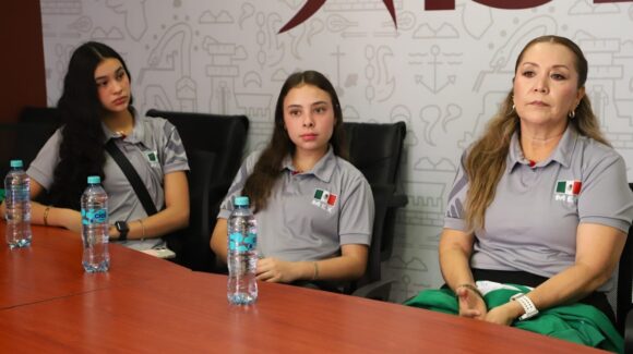 Voleibolistas sinaloenses son convocados a los Juegos Olímpicos de la Juventud en Dakar 2026