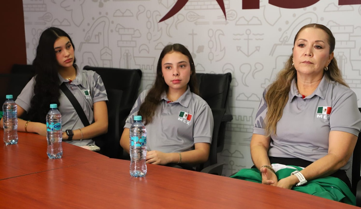 Voleibolistas sinaloenses irán a Juegos Olímpicos de la Juventud Dakar
