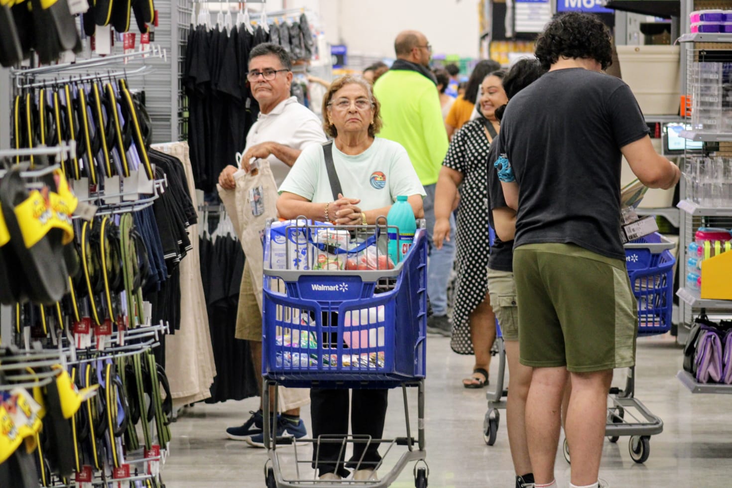 Inauguración Walmart Jaripillo, en Mazatlán
