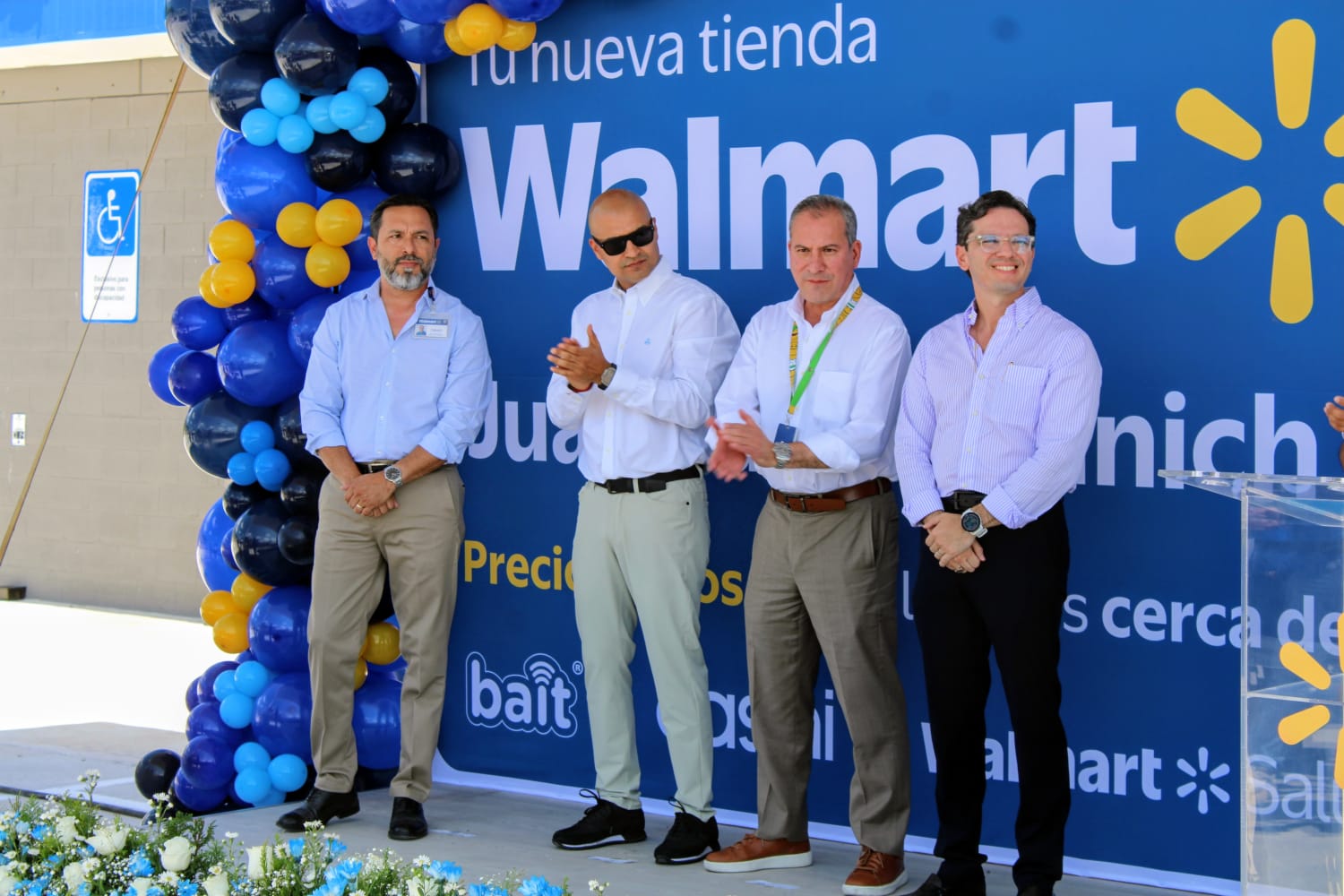 Inauguración Walmart Jaripillo, en Mazatlán