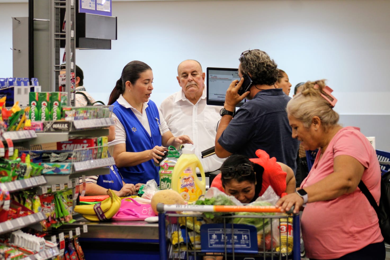 Inauguración Walmart Jaripillo, en Mazatlán