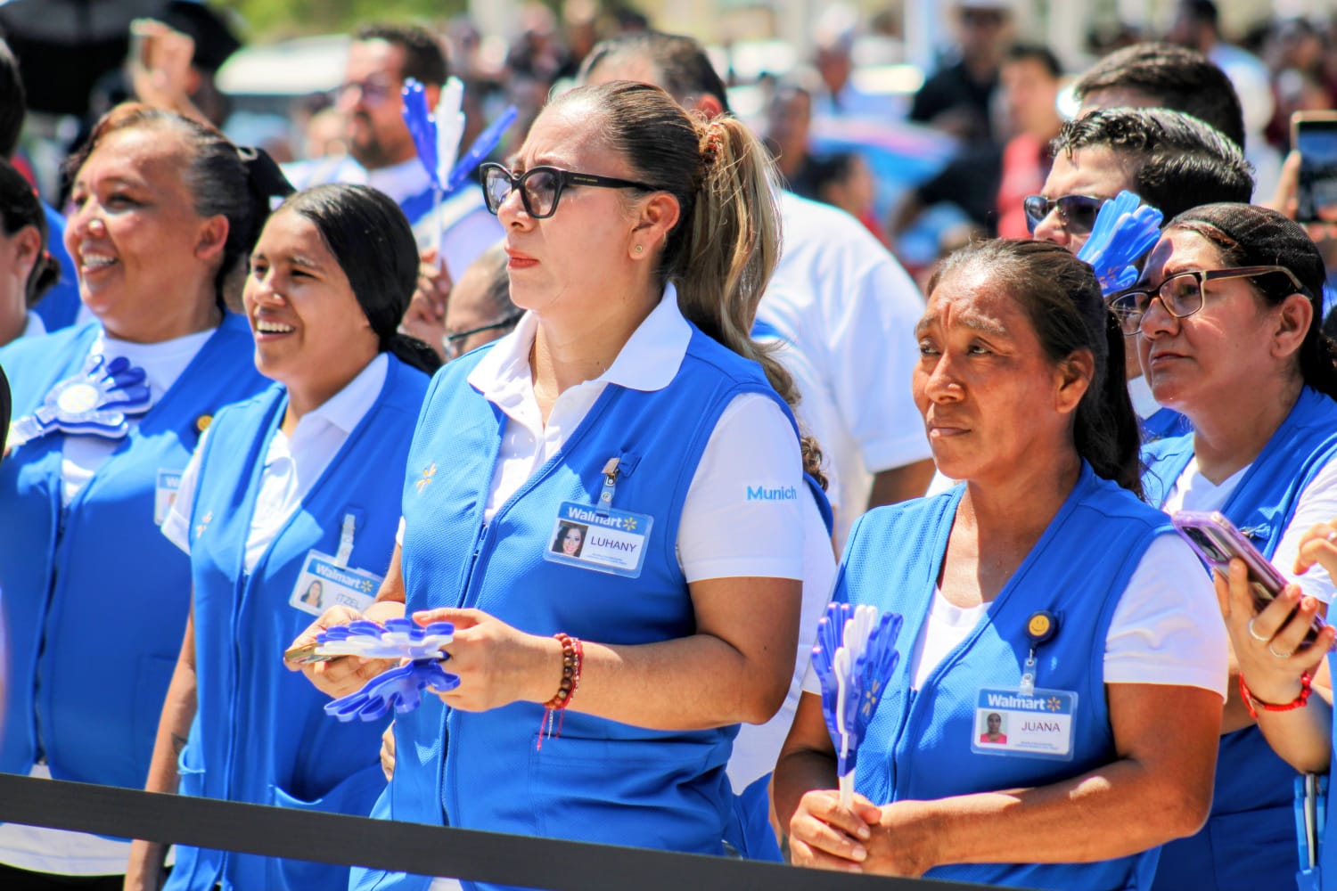 Inauguración Walmart Jaripillo, en Mazatlán