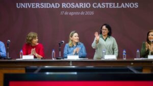 yeraldine bonilla hace entrega oficial de la universidad nacional rosario castellanos sede culiacan