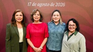 yeraldine bonilla hace entrega oficial de la universidad nacional rosario castellanos sede culiacan evento