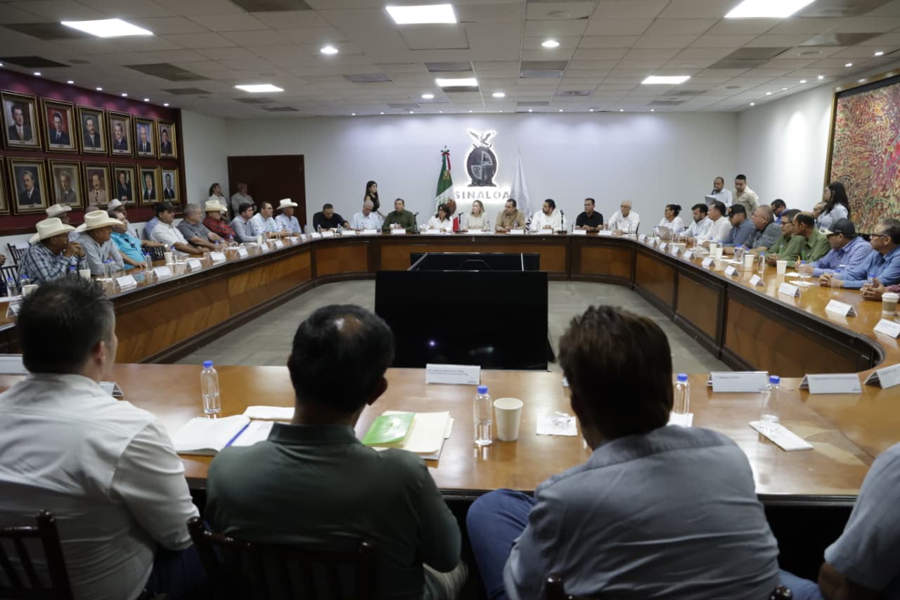 Yeraldine Bonilla se reúne con productores de trigo de Sinaloa