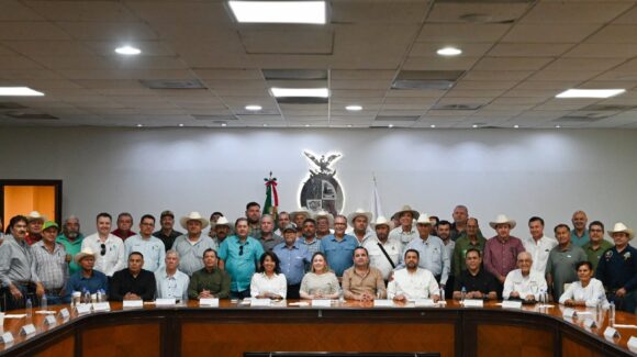 Yeraldine Bonilla se reúne con productores de trigo en Sinaloa; revisan próxima temporada de producción