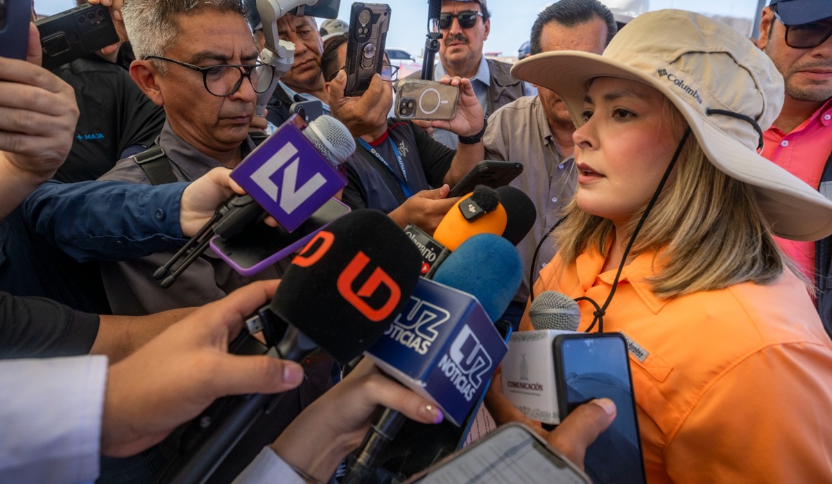 Yeraldine Bonilla Valverde, gobernadora de Sinaloa