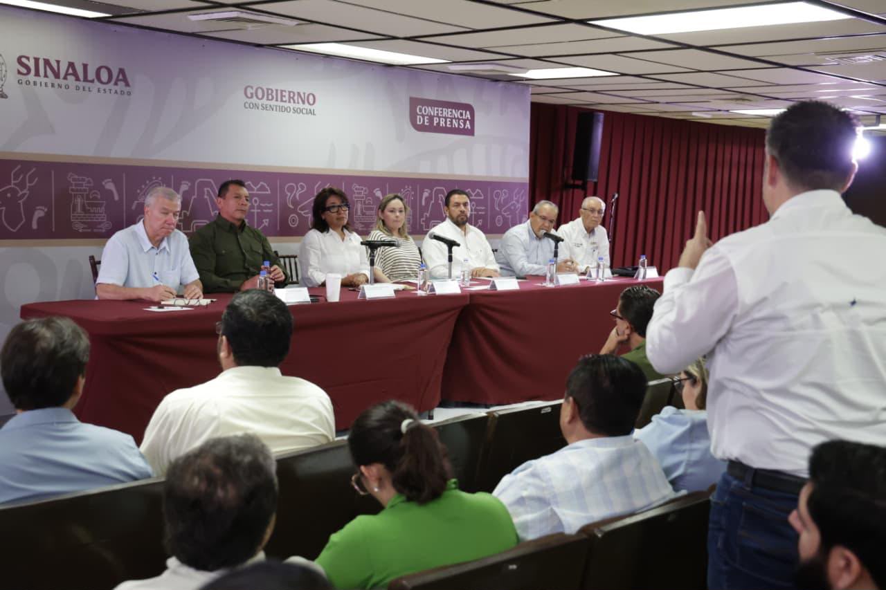 Yeraldine Bonilla y Columba López se reúnen con productores sinaloenses