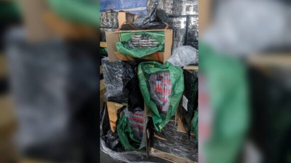 Marina y ANAM decomisan más de 2 millones de cigarrillos apócrifos en el AICM