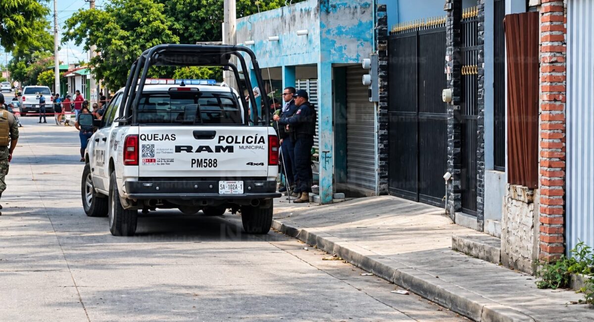 Ejecutan a balazos a un hombre dentro de un domicilio en Villa Unión, Mazatlán, Sinaloa