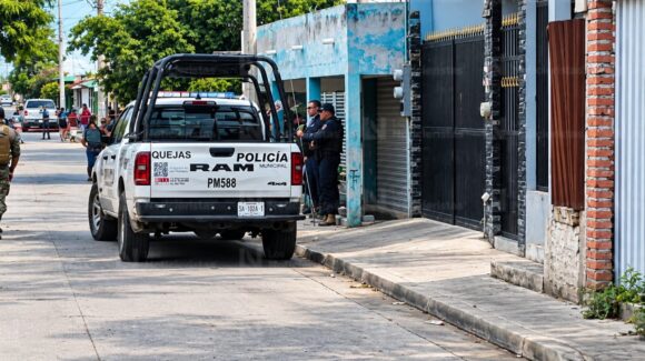 Ejecutan a balazos a un hombre dentro de un domicilio en Villa Unión, Mazatlán, Sinaloa