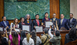 Reconoce Congreso del Estado a cinco jóvenes sinaloenses con el Premio al Mérito Juvenil 2026