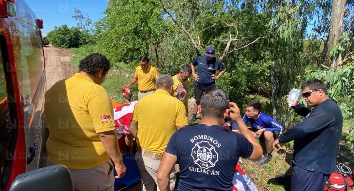 Abejas atacan a pareja de indigentes en las Juntas de Humaya de Culiacán