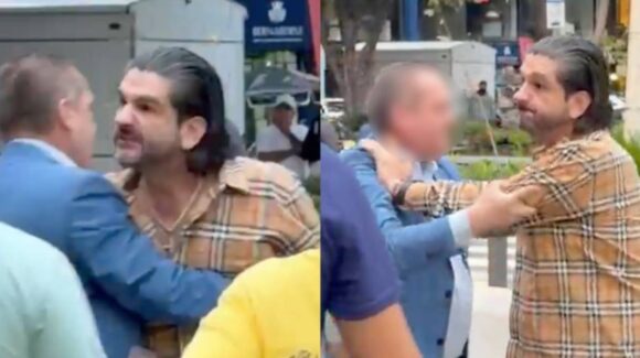 Abogado de “El Mayo” protagoniza trifulca en Polanco; comensales lo identifican