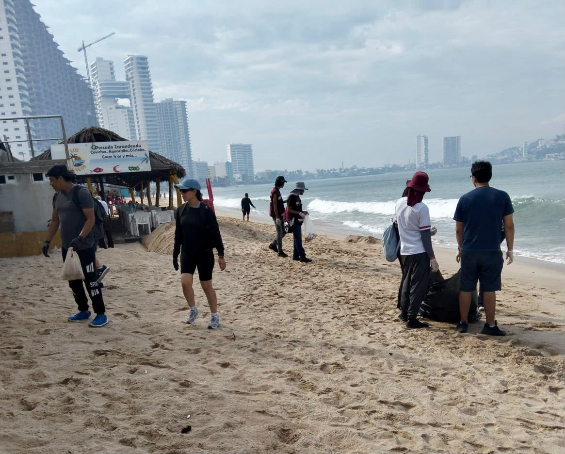 Activan jornada de limpieza en Mazatlán