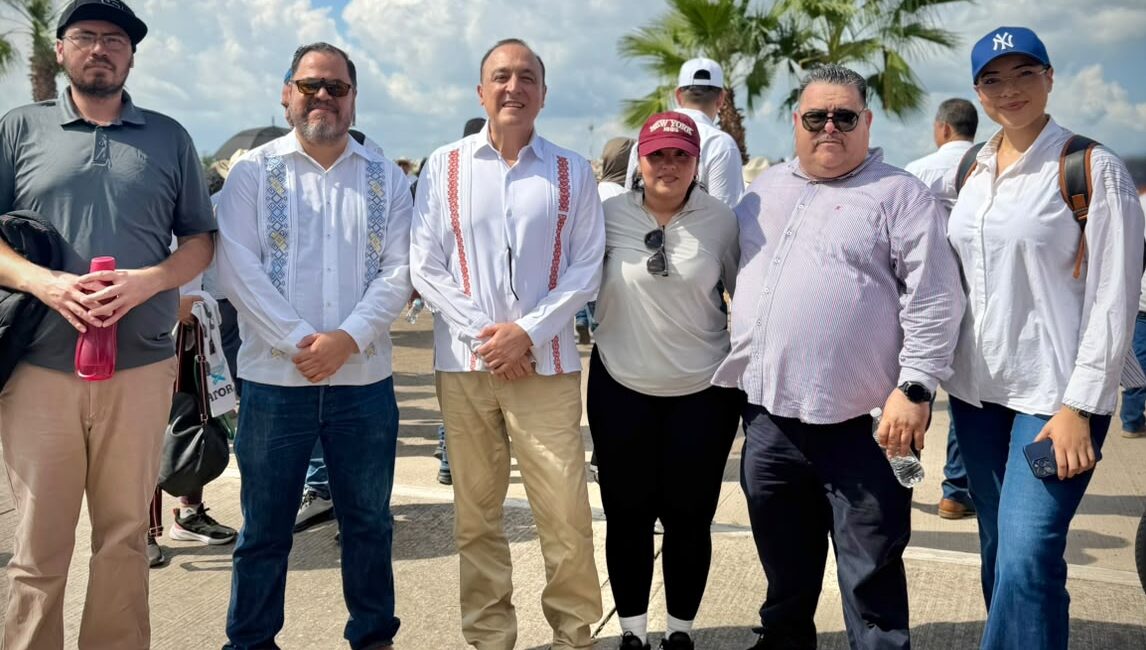Alcalde de Ahome orgulloso por el segundo informe y la presencia de Claudia Sheinbaum que realizó en Sinaloa