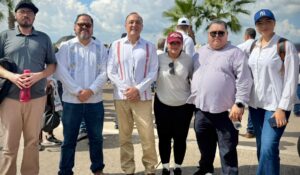Alcalde de Ahome orgulloso por el segundo informe y la presencia de Claudia Sheinbaum que realizó en Sinaloa
