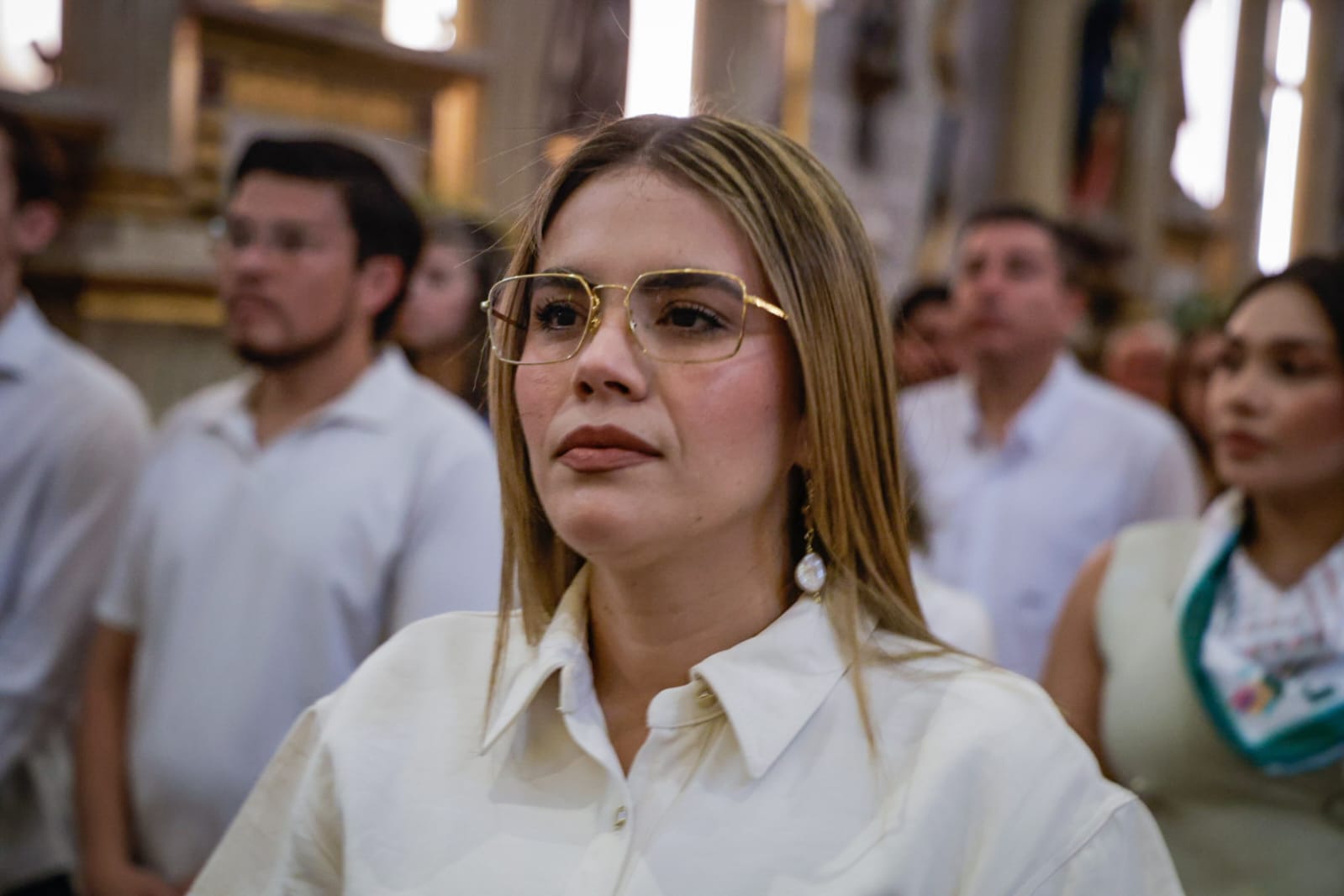 Alcaldesa Ana Miriam Ramos