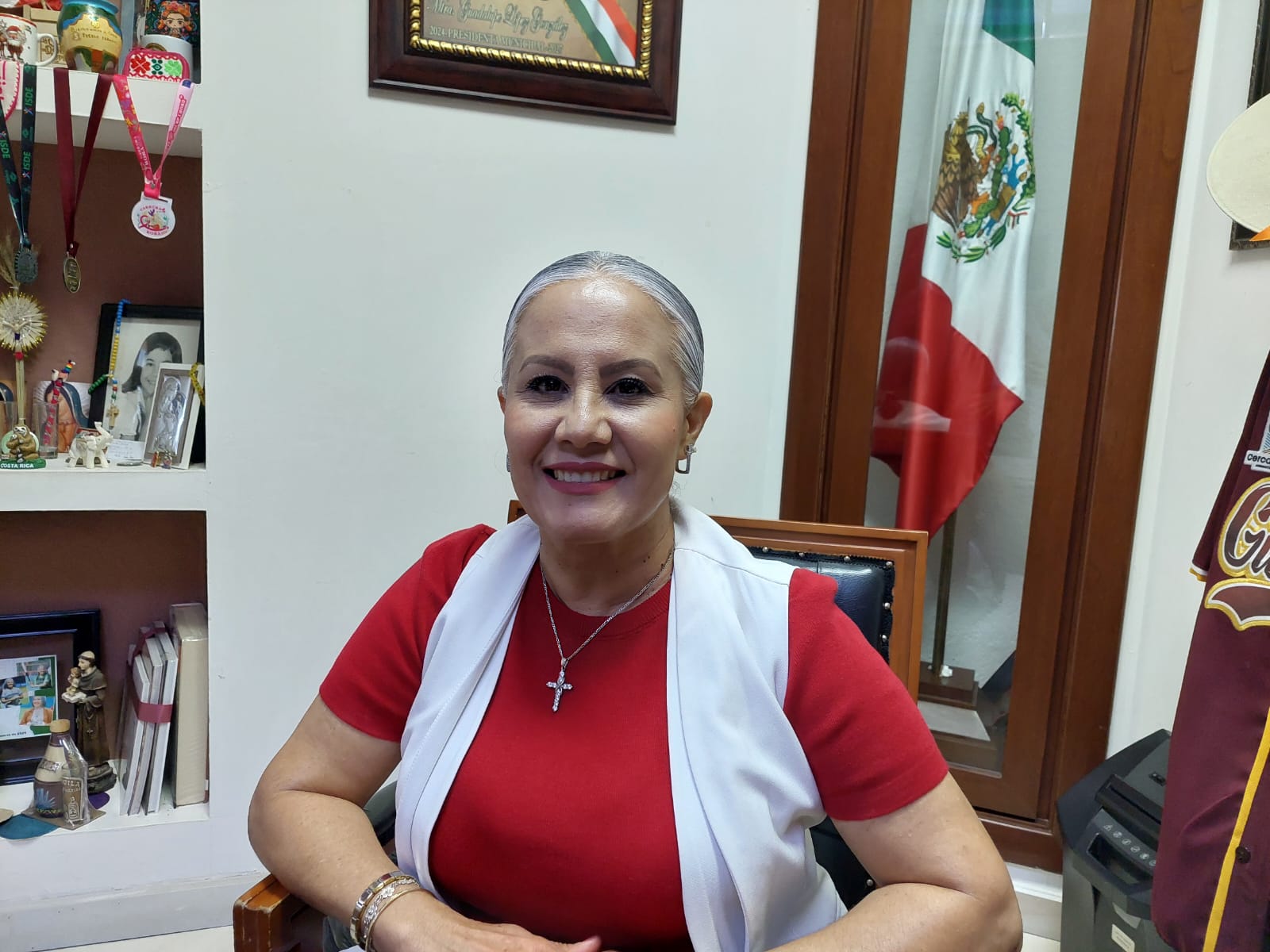 Alcaldesa de Guamúchil, Lupita López