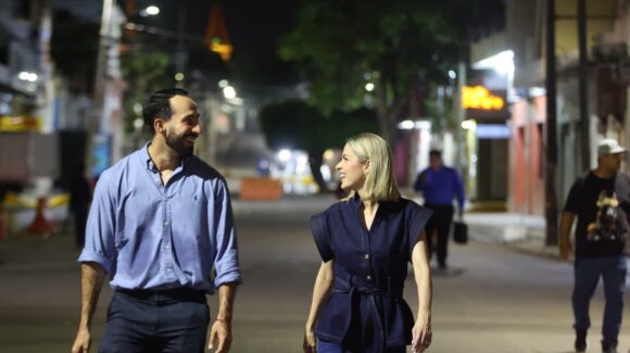 Más luz y menos baches en Mazatlán, Sinaloa; Estrella Palacios entrega rehabilitación de la Guillermo Nelson
