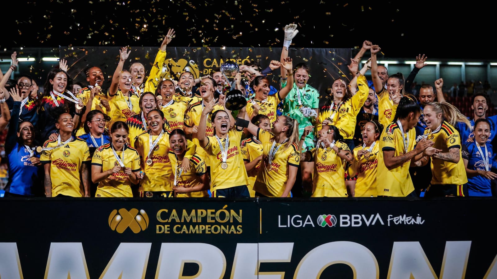 América Femenil logra nominación histórica al Balón de Oro 2026