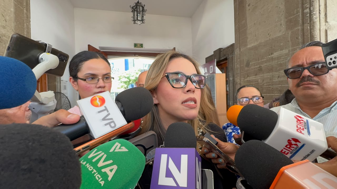 Ana Miriam Ramos, alcaldesa de Culiacán en entrevista