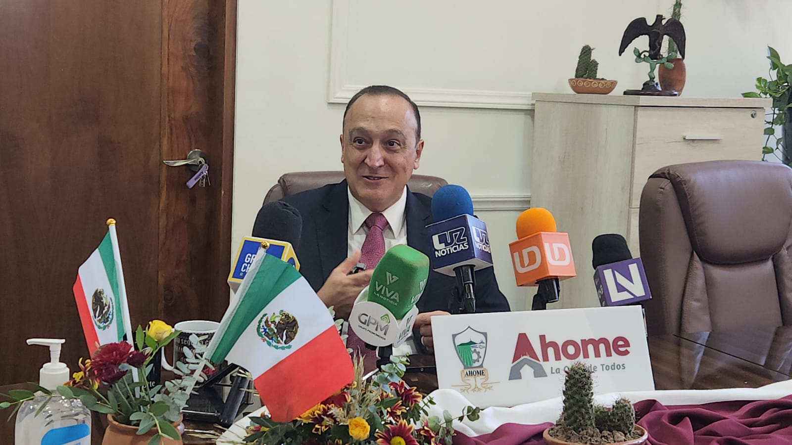 Antonio Menendez de Llano Bermudez, alcalde de Ahome