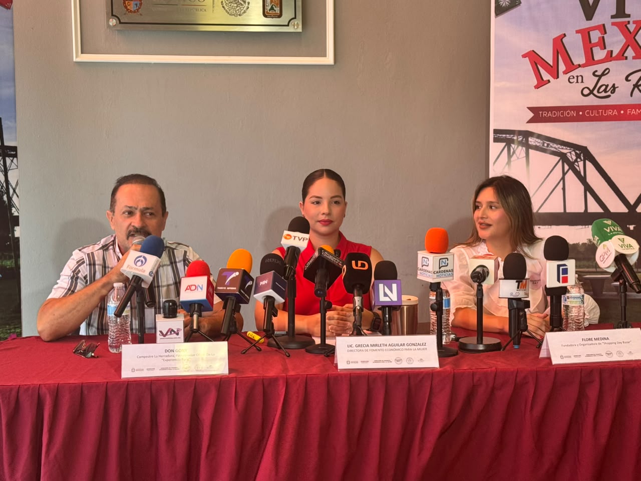 Anuncia el Ayuntamiento de Culiacán Viva México en la Ribera