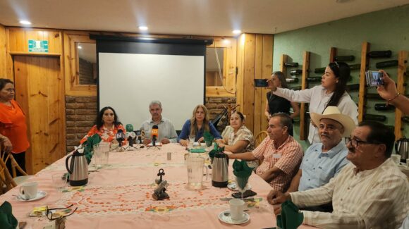 Anuncian productores manifestación durante la visita de Claudia Sheinbaum a Sinaloa este domingo