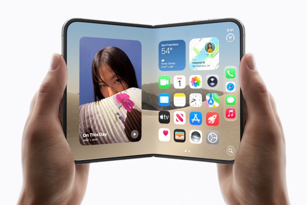 Apple presenta el nuevo 'IPhone Duo'