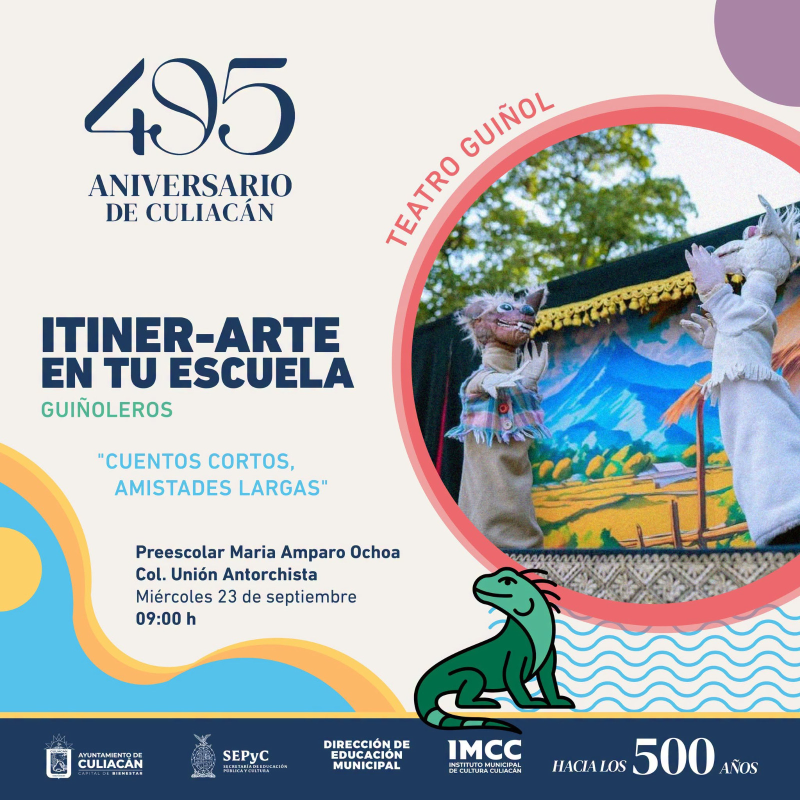 Arrancan festejos por el 495 aniversario de Culiacán con 81 actividades y cerca de 500 artistas
