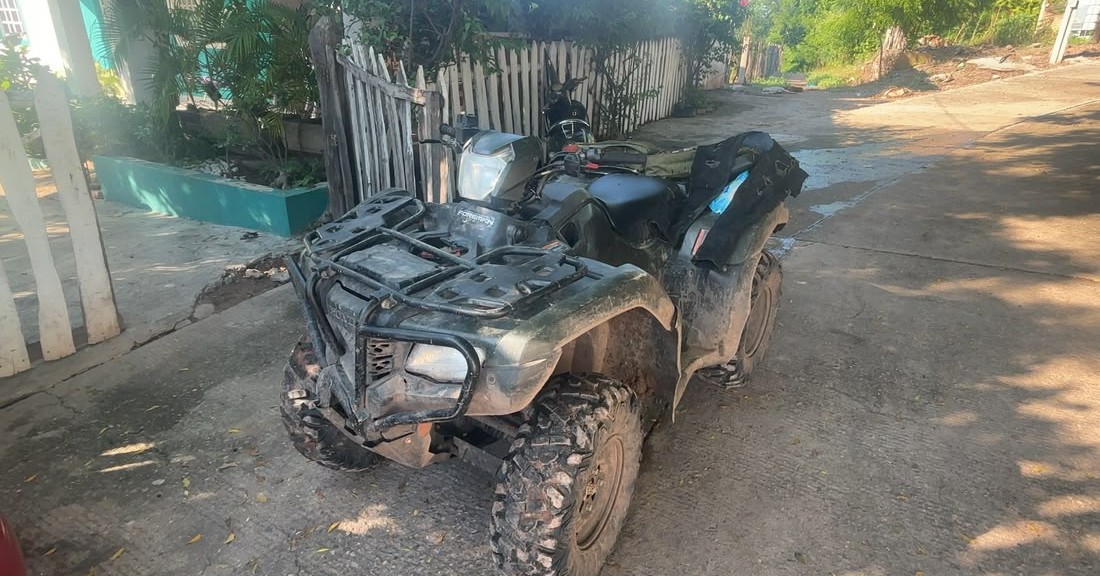 Aseguran armas y explosivos en Mazatlán