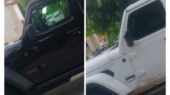 Fuerzas federales aseguran dos camionetas con municiones en un residencial de Los Mochis, Sinaloa