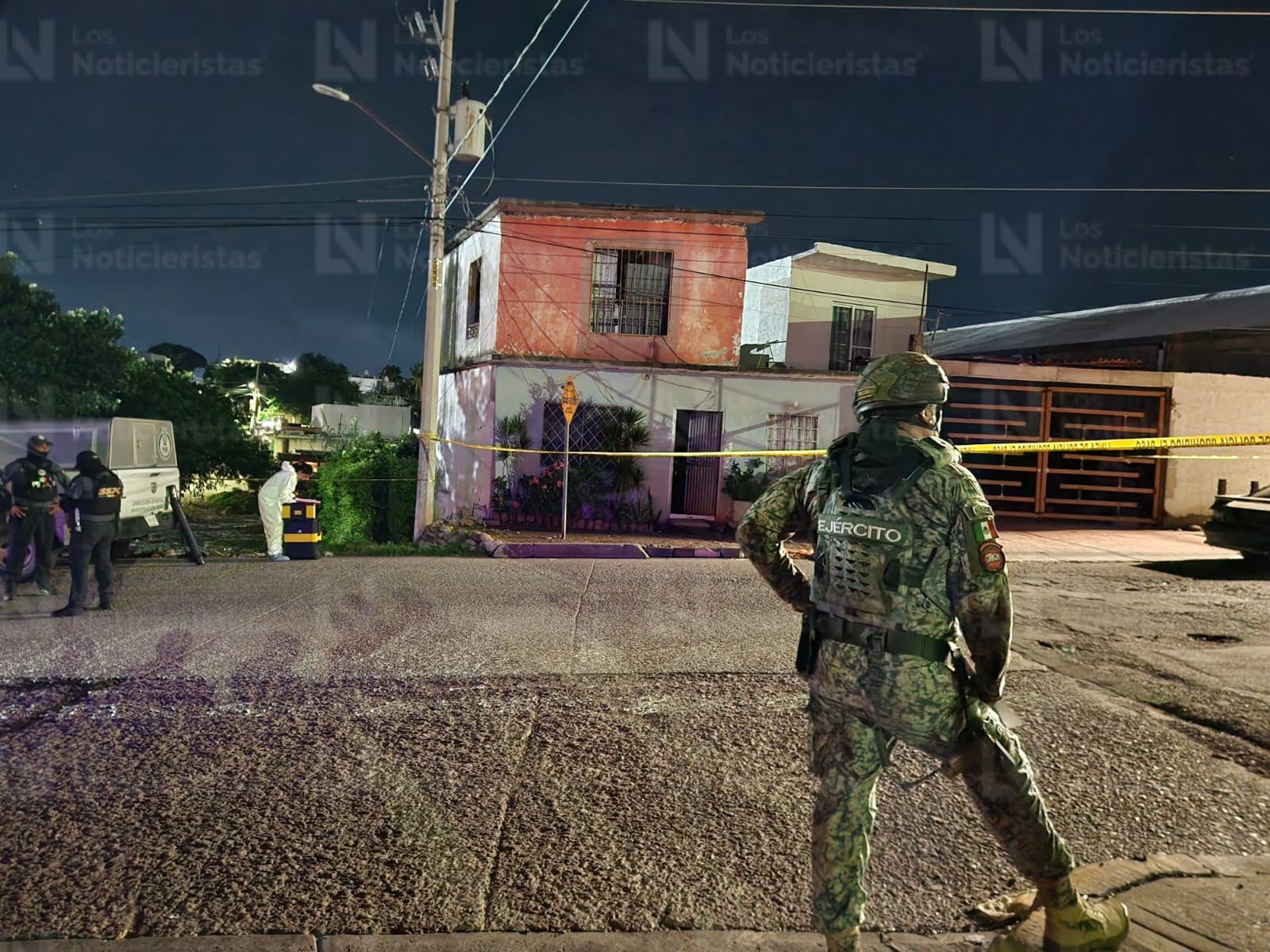 Asesinan a mujer en Culiacán