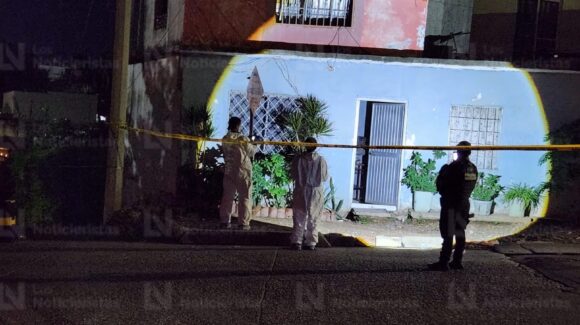 Asesinada localizan a una mujer en un domicilio de la colonia Josefa Ortiz de Domínguez en Culiacán, Sinaloa