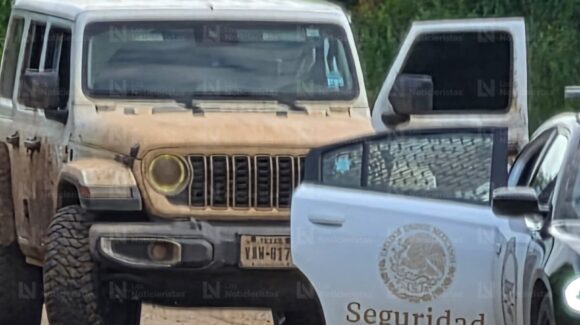 Son cuatro detenidos, dos hombres y dos mujeres, tras agresión a ‘Los Harfuch’ en Jesús María, Culiacán