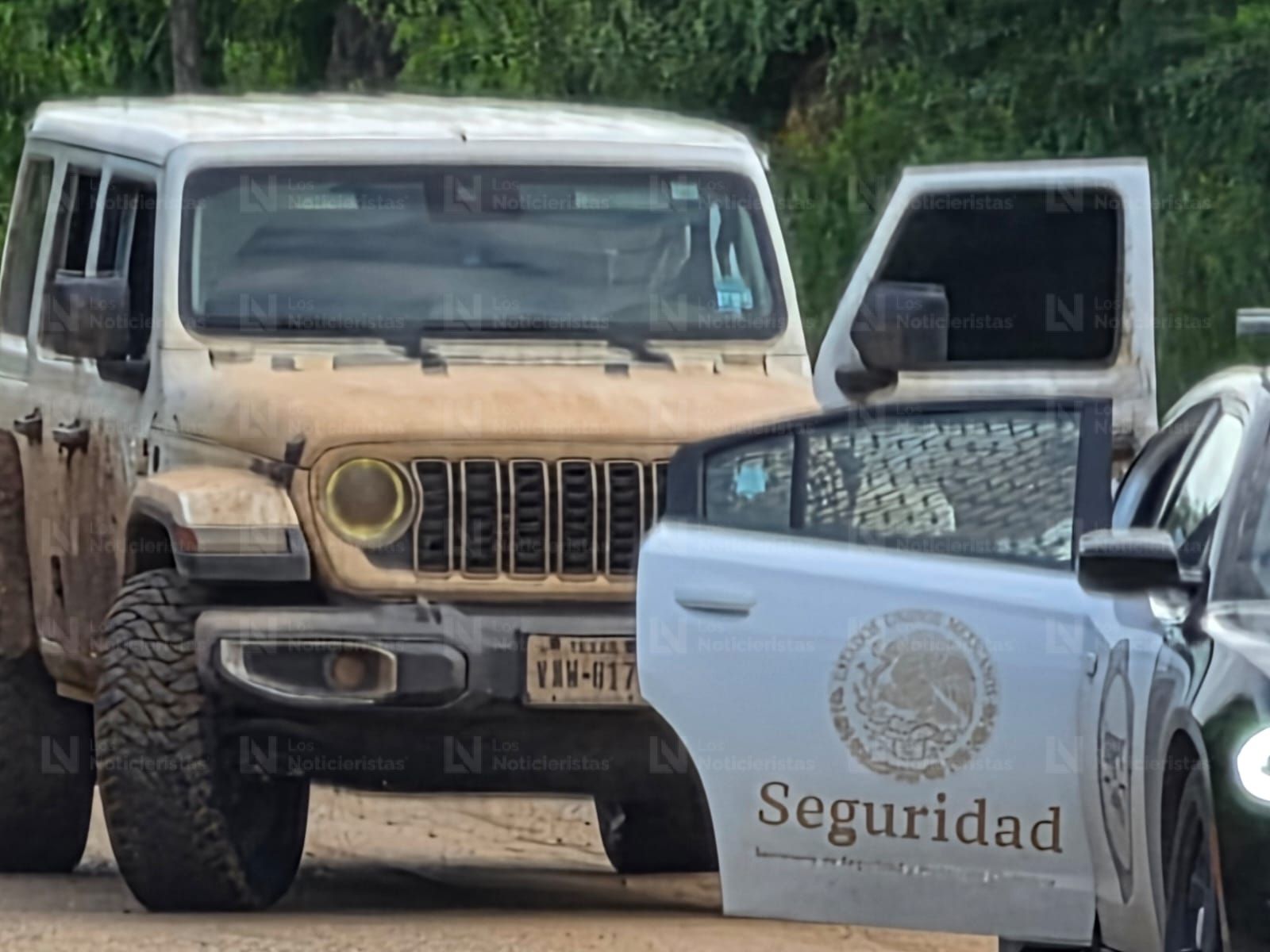 Atacan a balazos a Los Harfuch y se desata enfrentamiento rumbo a Jesús María