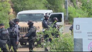 Atacan a balazos a Los Harfuch y se desata enfrentamiento rumbo a Jesús María