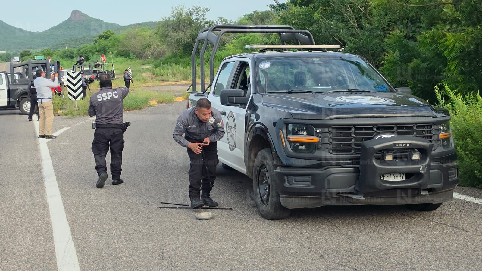 Atacan a balazos a Los Harfuch y se desata enfrentamiento rumbo a Jesús María