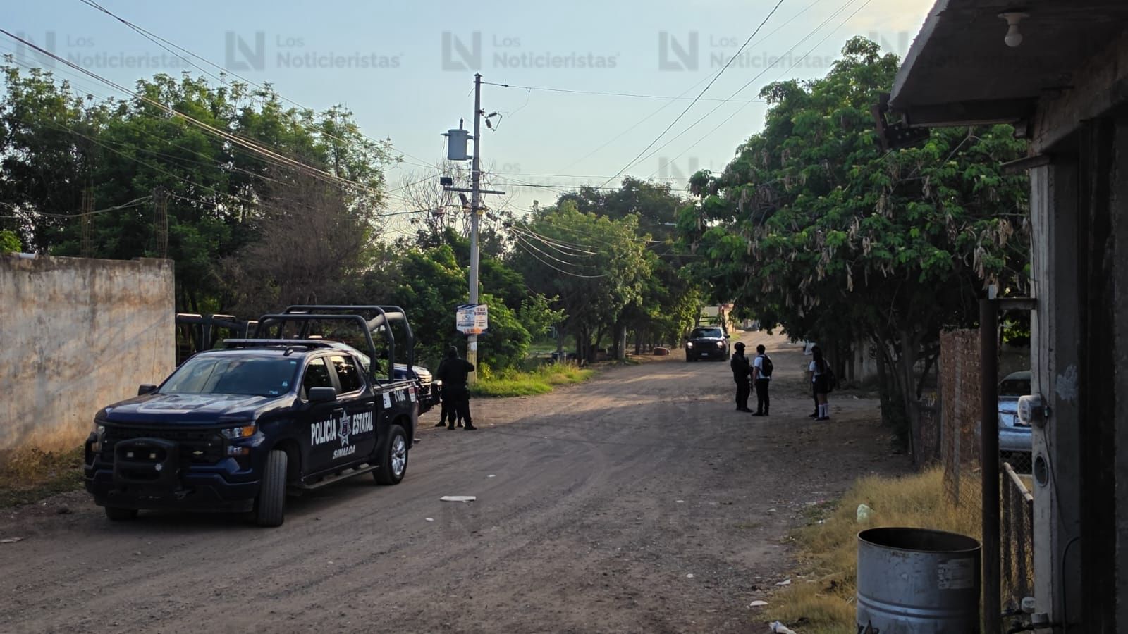 Atacan a policia en Aguaruto en Culiacán