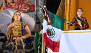 Atacan casa de Elvis Guerra, diseñador muxe que vistió a Sheinbaum en el Grito de Independencia
