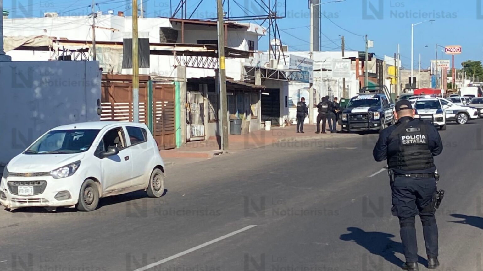 Ataque armado en Calzada Aeropuerto en Culiacán